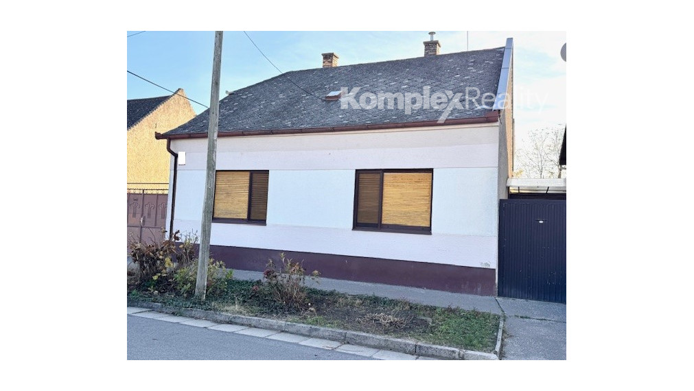 Predaj- 3i rodinný dom  s garážou a letnou kuchyňou Nové Zámky