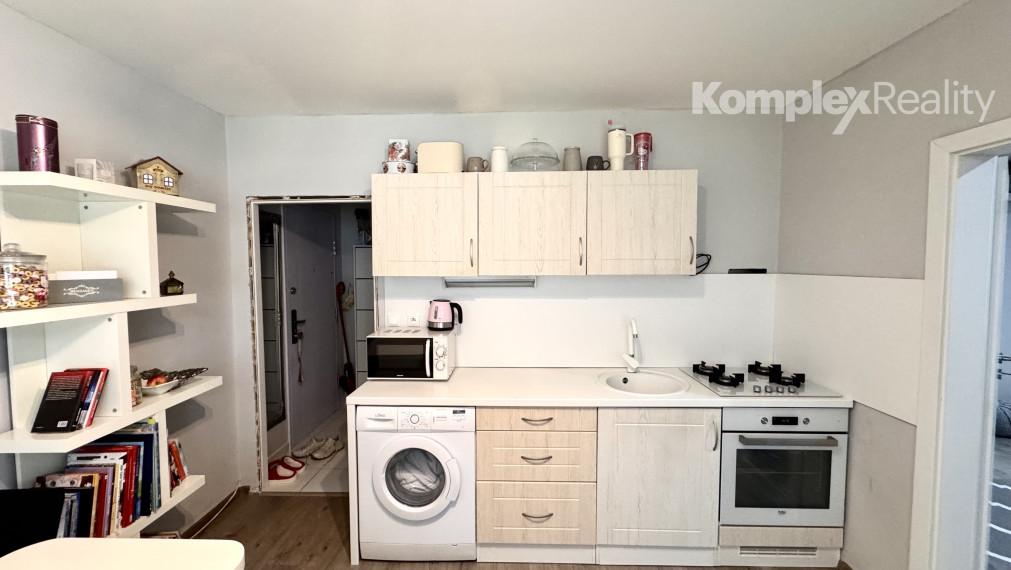 Predaj- útulný 1 izbový byt s balkónom Nové Zámky