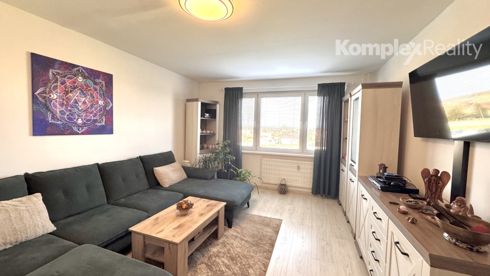 Predaj- slnečný 3-izbový byt v top lokalite Šurian – ideálny na bývanie aj investíciu