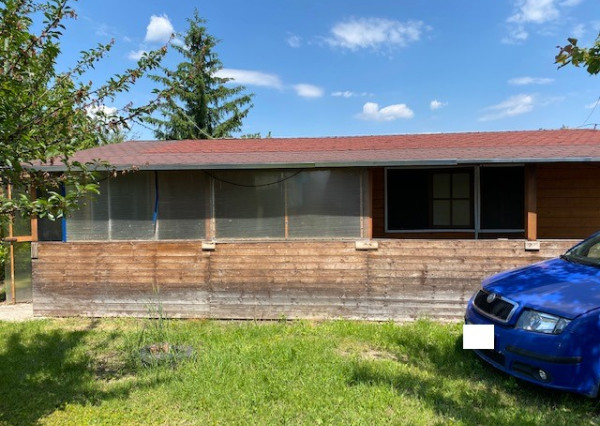 Predaj- záhradná drevená chatka v chatovej oblasti Ozón