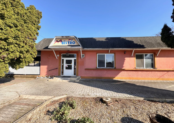 Na predaj komerčný objekt v obci Andovce, len 2 km od Nových Zámkov.