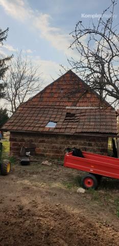 Predaj-3 priestranné pozemky 3806 m2 s viničným domčekom Veľká Maňa