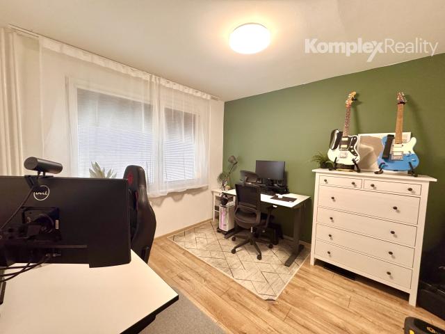 Na predaj moderné bývanie s výhľadom na mesto – 3-izbový byt na Novomeského ulici v Šali