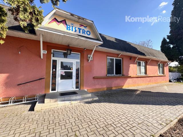 Na predaj komerčný objekt v obci Andovce, len 2 km od Nových Zámkov.