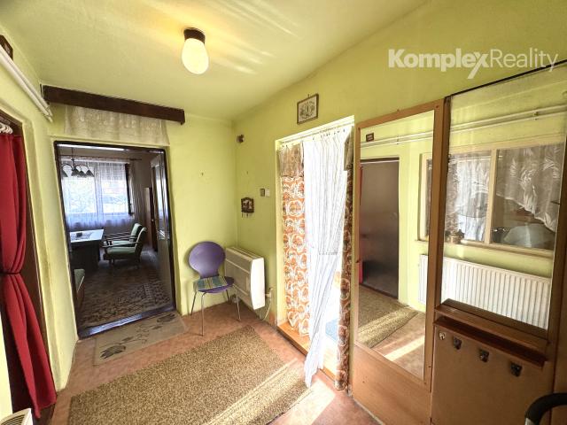 Na predaj – 3 izbový rodinný dom Andovce, len 2 km od Nových Zámkov s vizualizáciou rekonštrukcie