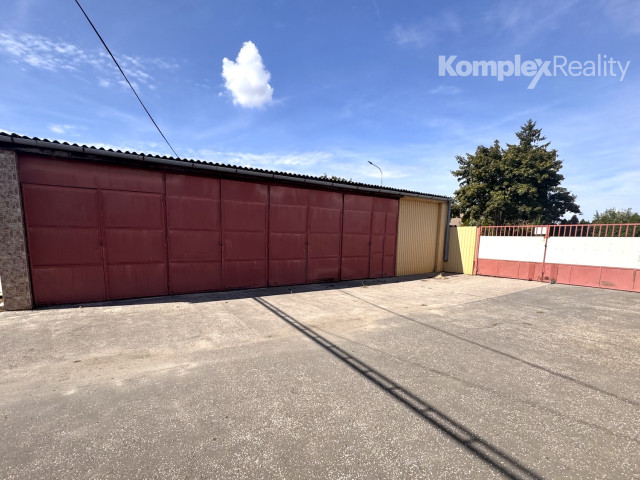 INVESTIČNÁ PRÍLEŽITOSŤ – PRIEMYSELNÝ AREÁL V ŠURANOCH ,POZEMOK 4 345 m²