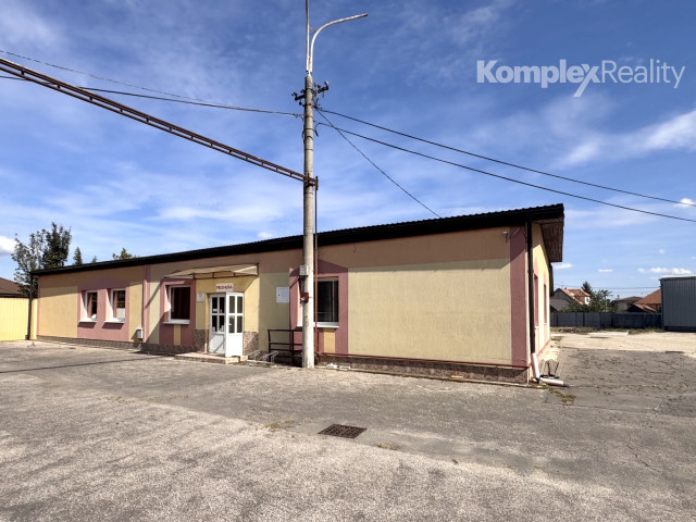 INVESTIČNÁ PRÍLEŽITOSŤ – PRIEMYSELNÝ AREÁL V ŠURANOCH ,POZEMOK 4 345 m²