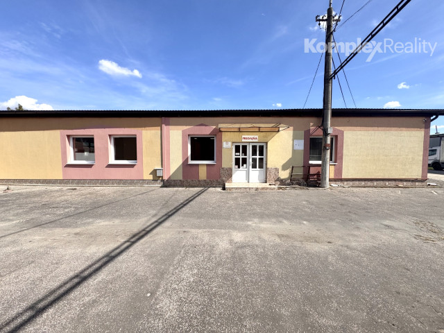 INVESTIČNÁ PRÍLEŽITOSŤ – PRIEMYSELNÝ AREÁL V ŠURANOCH ,POZEMOK 4 345 m²