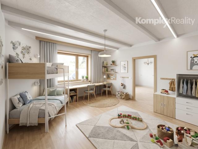 NA PREDAJ 3-IZBOVÝ RODINNÝ DOM S VIZUALIZÁCIOU INTERIÉRU  – ŠURANY